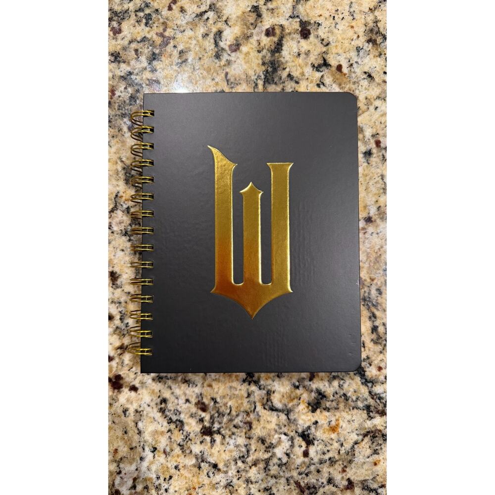 NEW Wicked Musical/Movie Spiral-Bound Journal with OZ Map